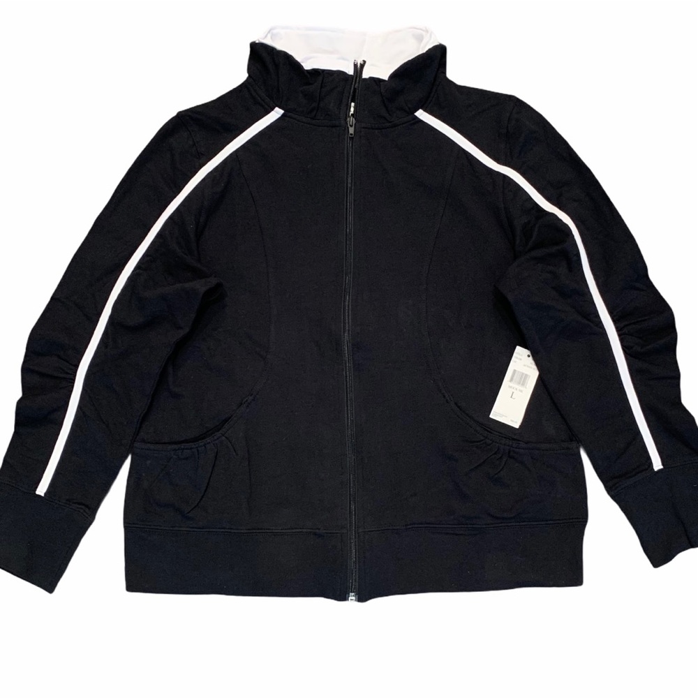 Stephanie Rogers by Fashion Trend Zip Sweatshirt